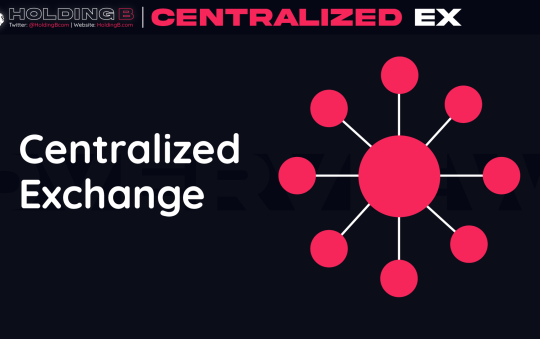 Centralized Exchange (CEX)- one of the most important vehicles for transacting