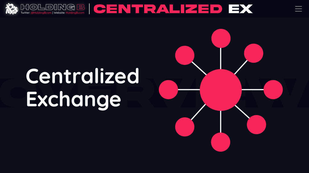 Centralized Exchange