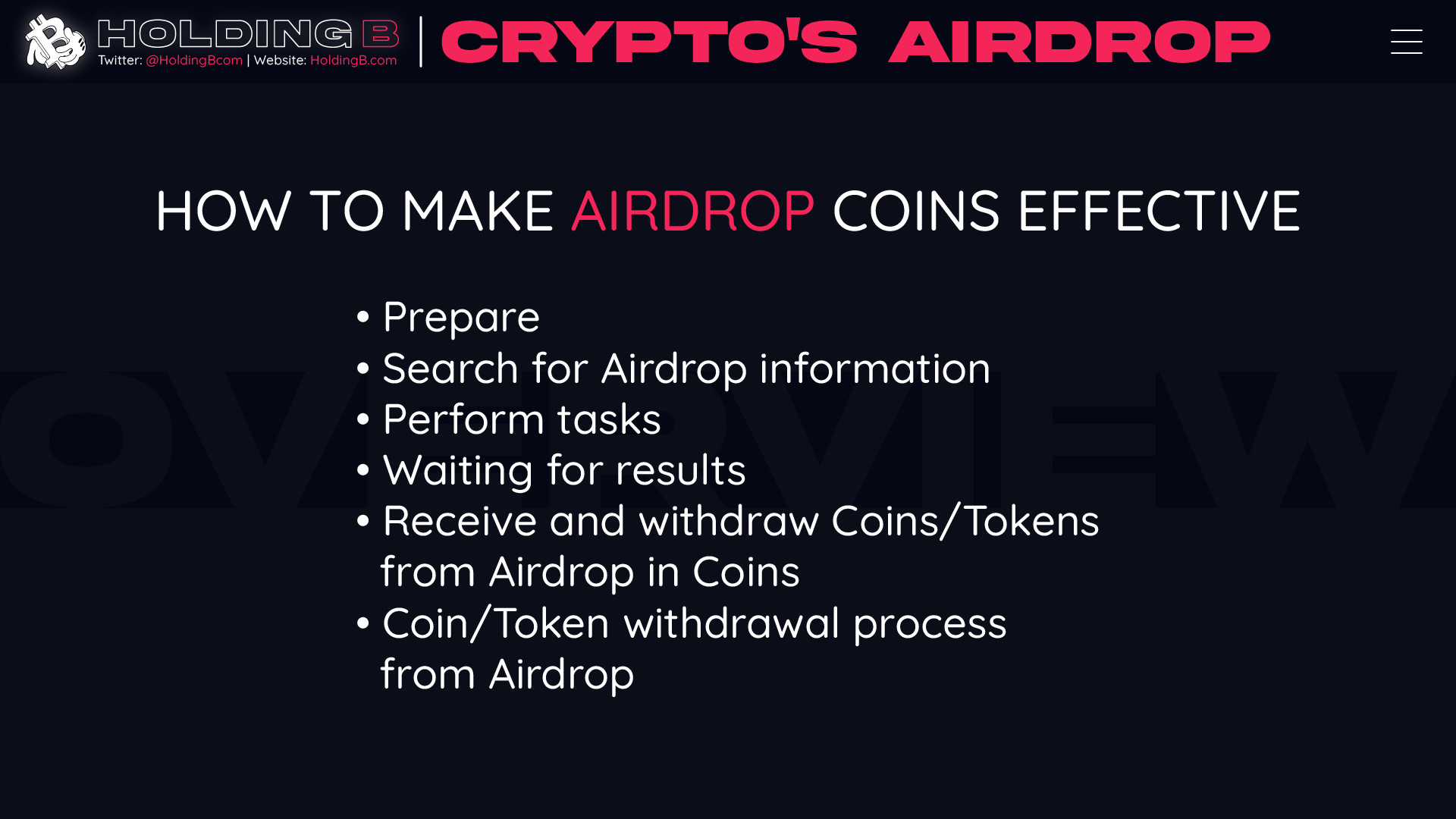 holding ardor coins airdrop