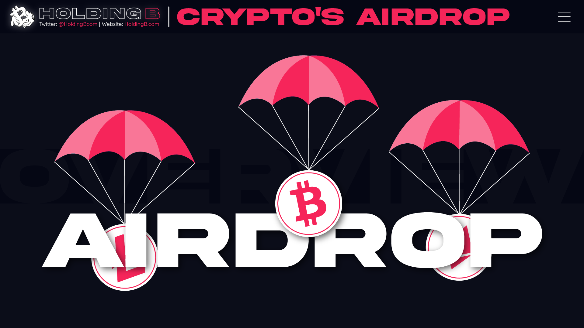 airdrops alerts coin