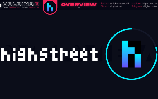 High Street ($HIGH) – A realistic life in the Virtual World