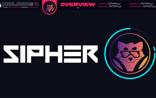 Sipher: Beautifully Illustrated Cyberpunk themed NFT game