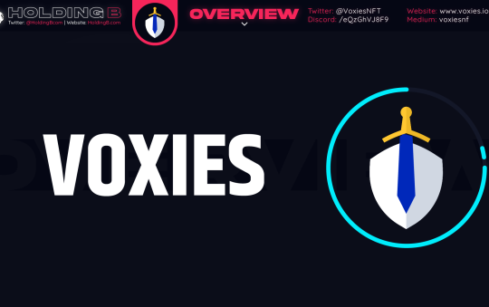 VOXIES – a new brand game granted by Binance Launchpad