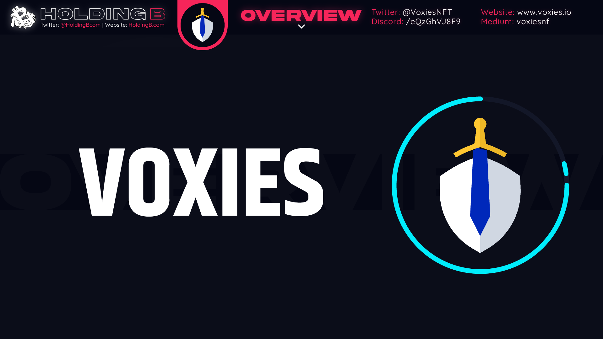 VOXIES – a new brand game granted by Binance Launchpad
