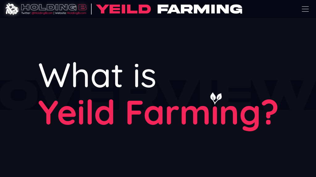 Yeild Farming Thumbnail