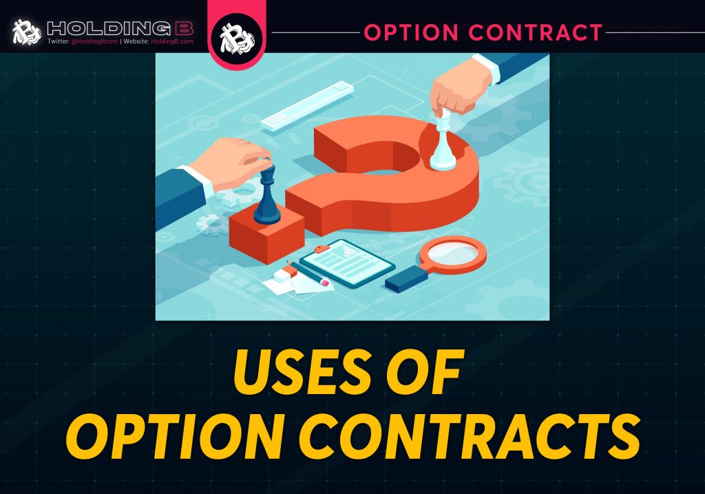 Uses of Option Contracts