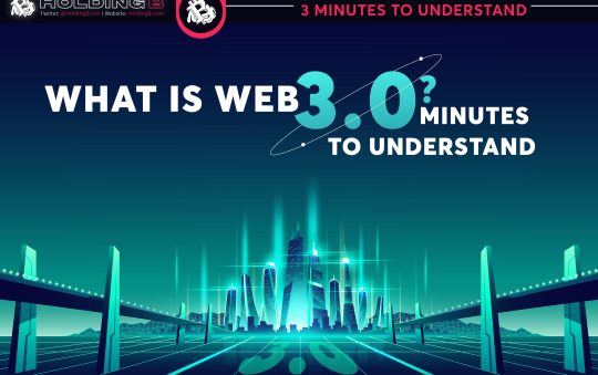 WHAT IS WEB 3.0? THREE MINUTES TO UNDERSTAND
