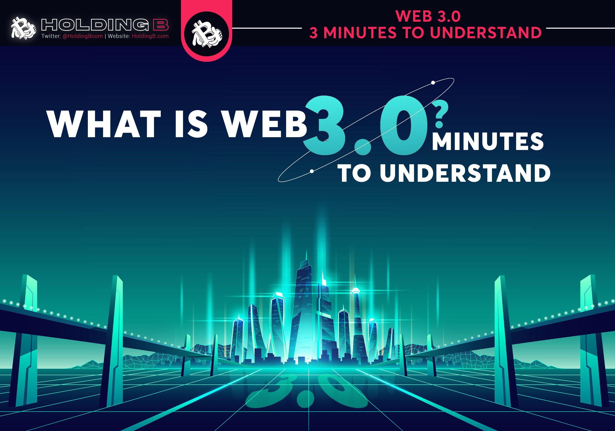 WHAT IS WEB 3.0? THREE MINUTES TO UNDERSTAND