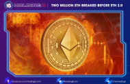 Two million ETH breaked before ETH 2.0