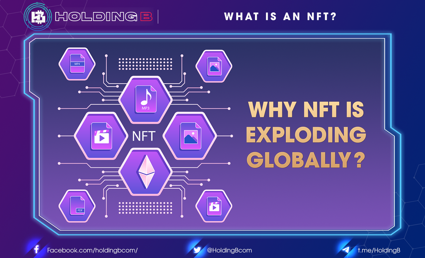 WHAT IS AN NFT ?WHY NFT IS EXPLODING GLOBALLY ?