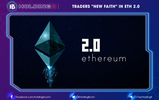 Traders “New Faith” in ETH 2.0
