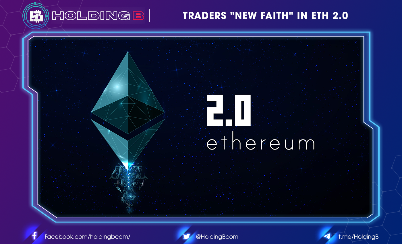 Traders “New Faith” in ETH 2.0