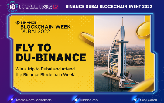 Binance Dubai Blockchain Event 2022
