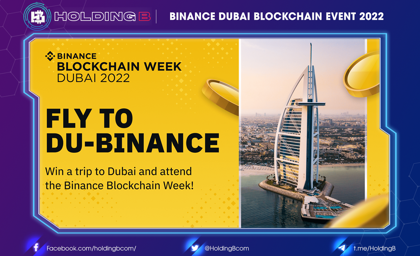 Binance Dubai Blockchain Event 2022