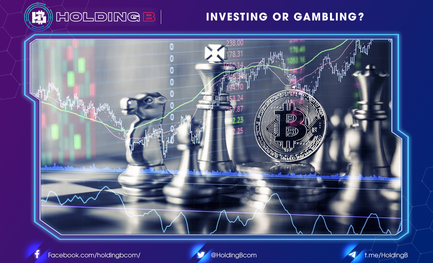 CRYPTOCURRENCY TRADING – ARE YOU INVESTING OR ARE YOU GAMBLING ?
