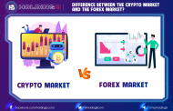 DIFFERENCE BETWEEN THE CRYPTO MARKET AND THE FOREX MARKET?
