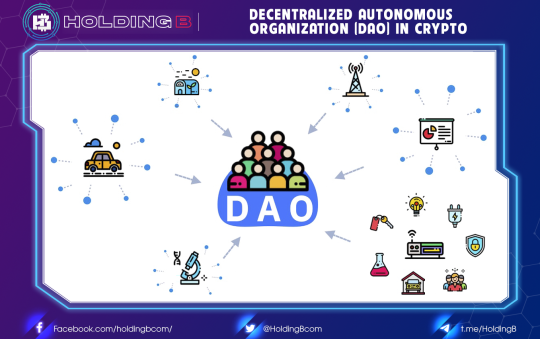 Decentralized Autonomous Organization (DAO) in Crypto