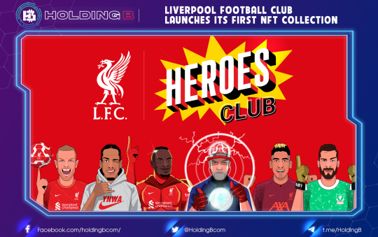 Liverpool Football Club Launches Its First NFT Collection
