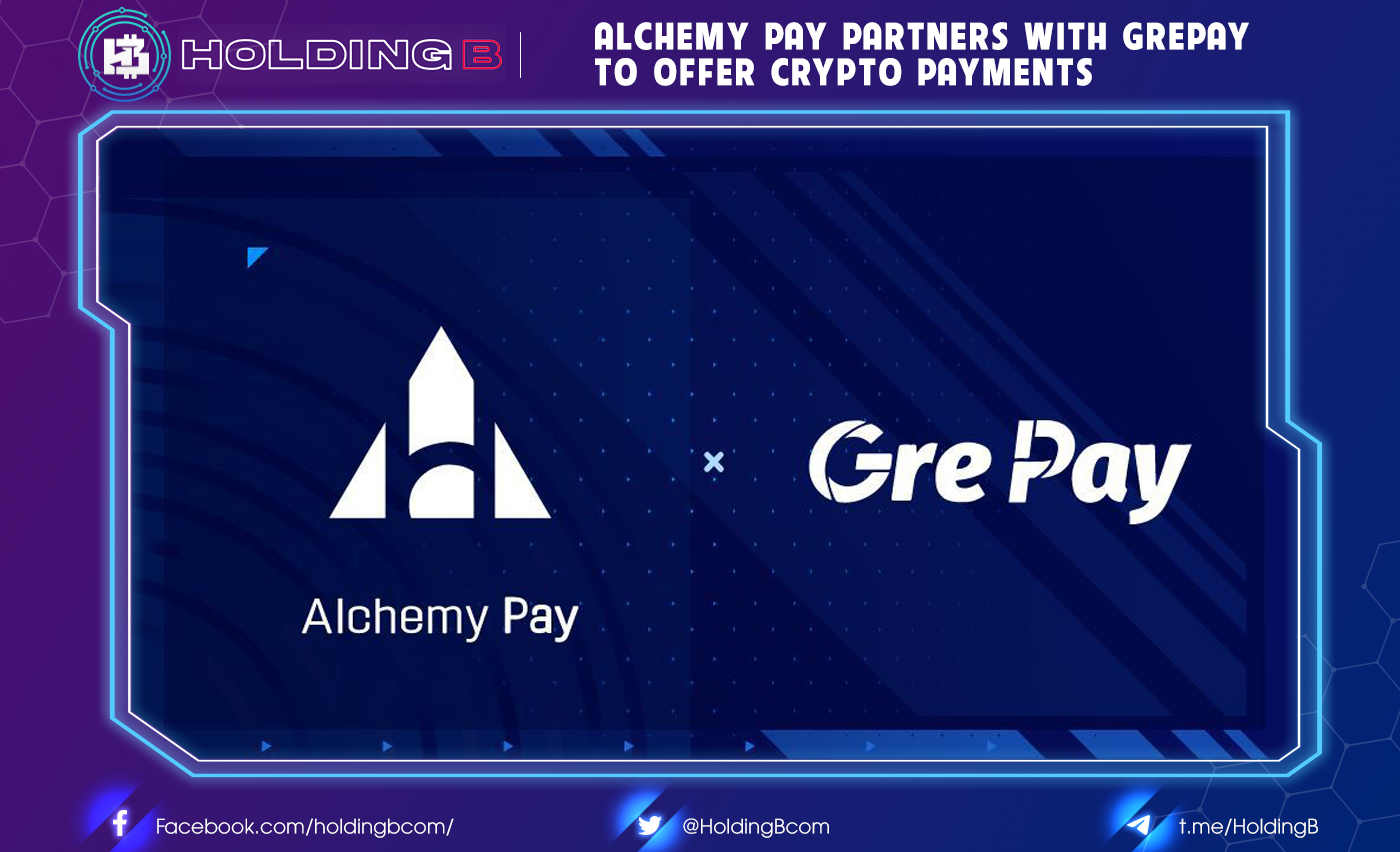 Alcheme pay partners with Grepay to offer crypto payments