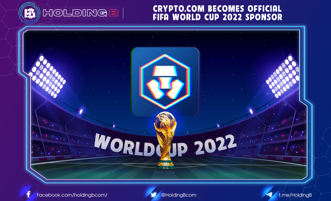 Crypto.com Becomes Official Fifa Word Cup 2022 Sponsor