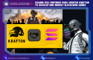 Solana (SOL) Partners PUBG Creator Krafton to Develop and Market Blockchain Games