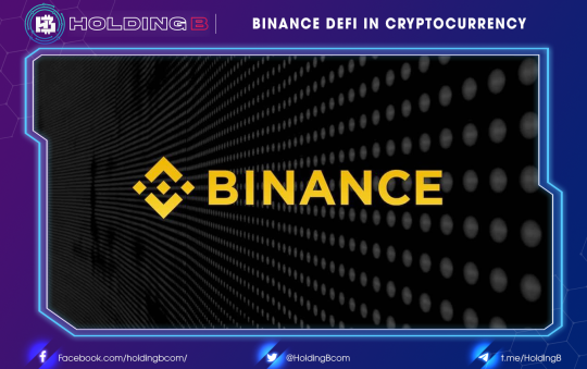 Binance DeFi In Cryptocurrency