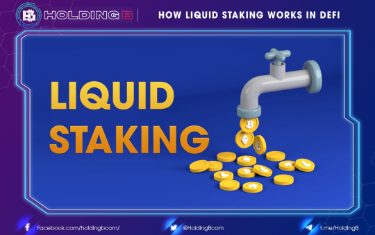 How Liquid Staking Works in DeFi