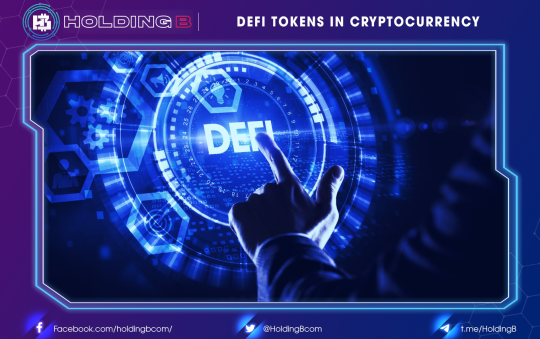 DeFi Tokens In Cryptocurrency