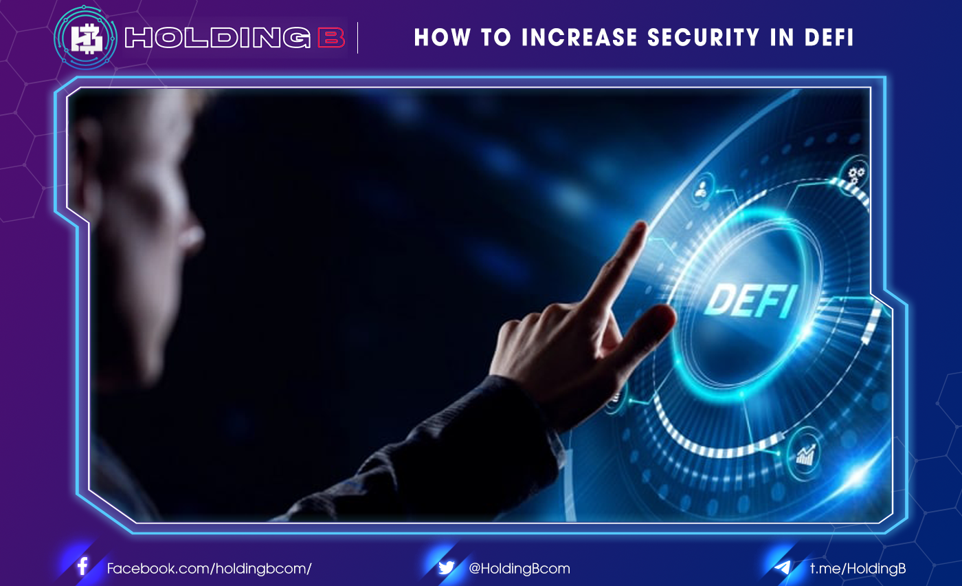 How To Increase Security In DeFi