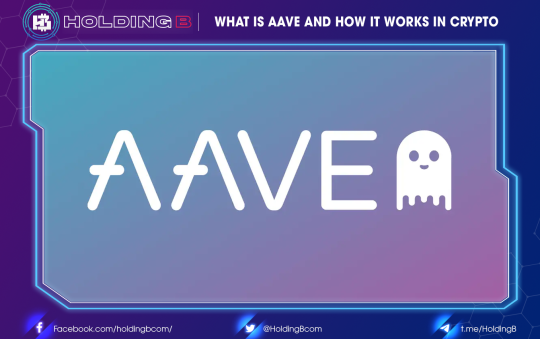 What Is AAVE And How It Works In Crypto