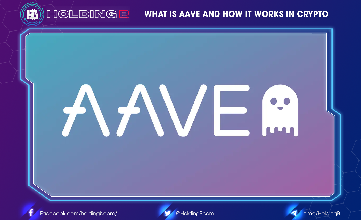 What Is AAVE And How It Works In Crypto