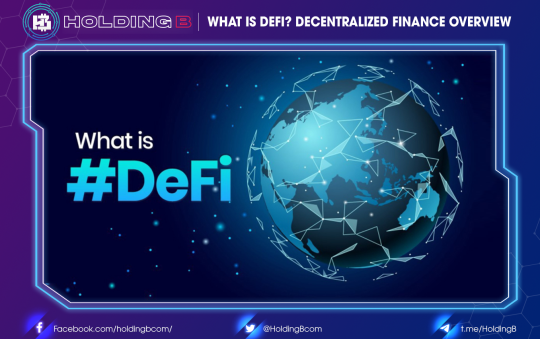 What is DeFi? Decentralized Finance Overview