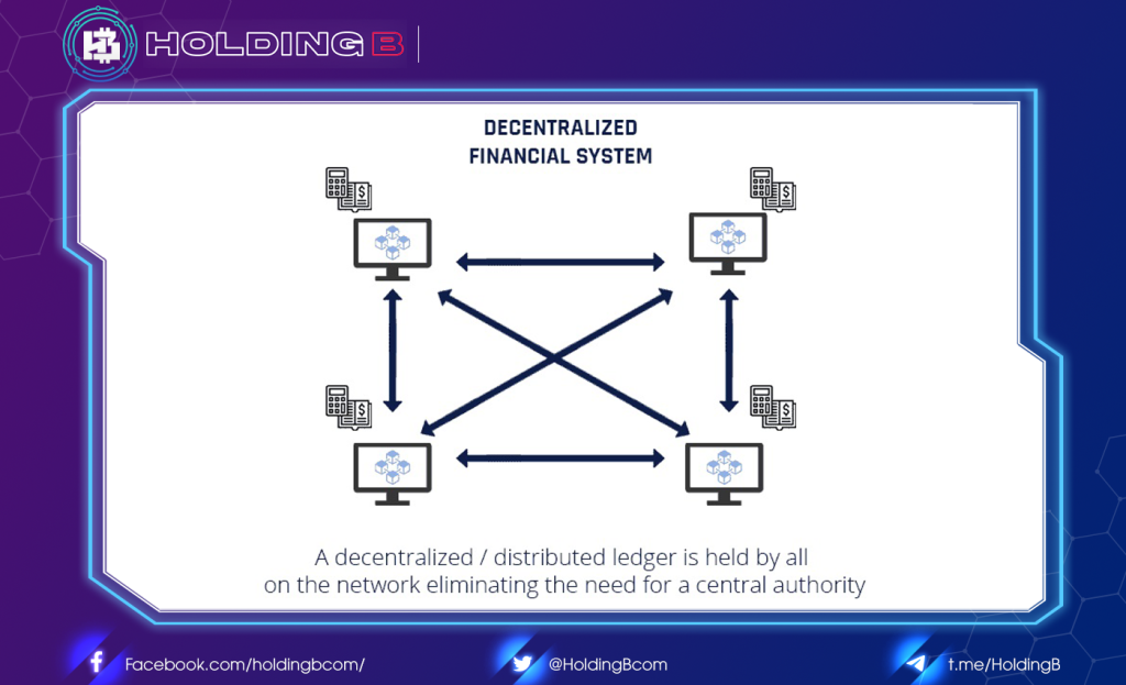 The decentralized financial system gives more access and control over the cash flow, as long as they can connect to the Internet
