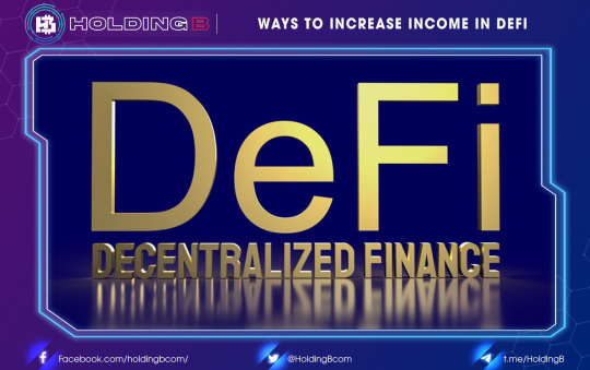 Ways To Increase Income In DeFi
