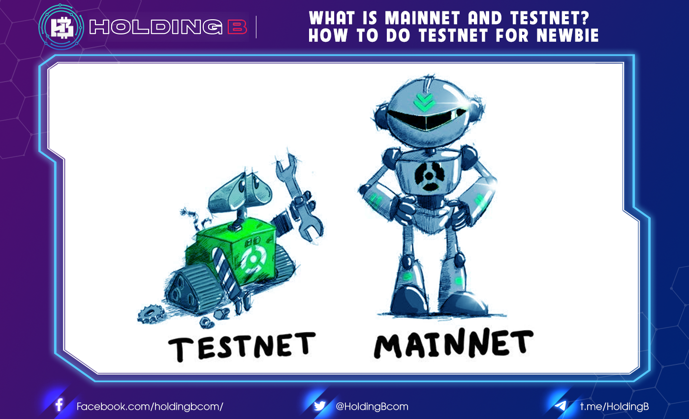 What is Mainnet and Testnet? How to do Testnet for Newbie