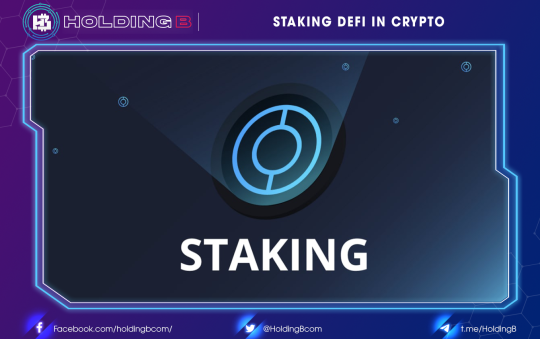 Staking DeFi in Crypto