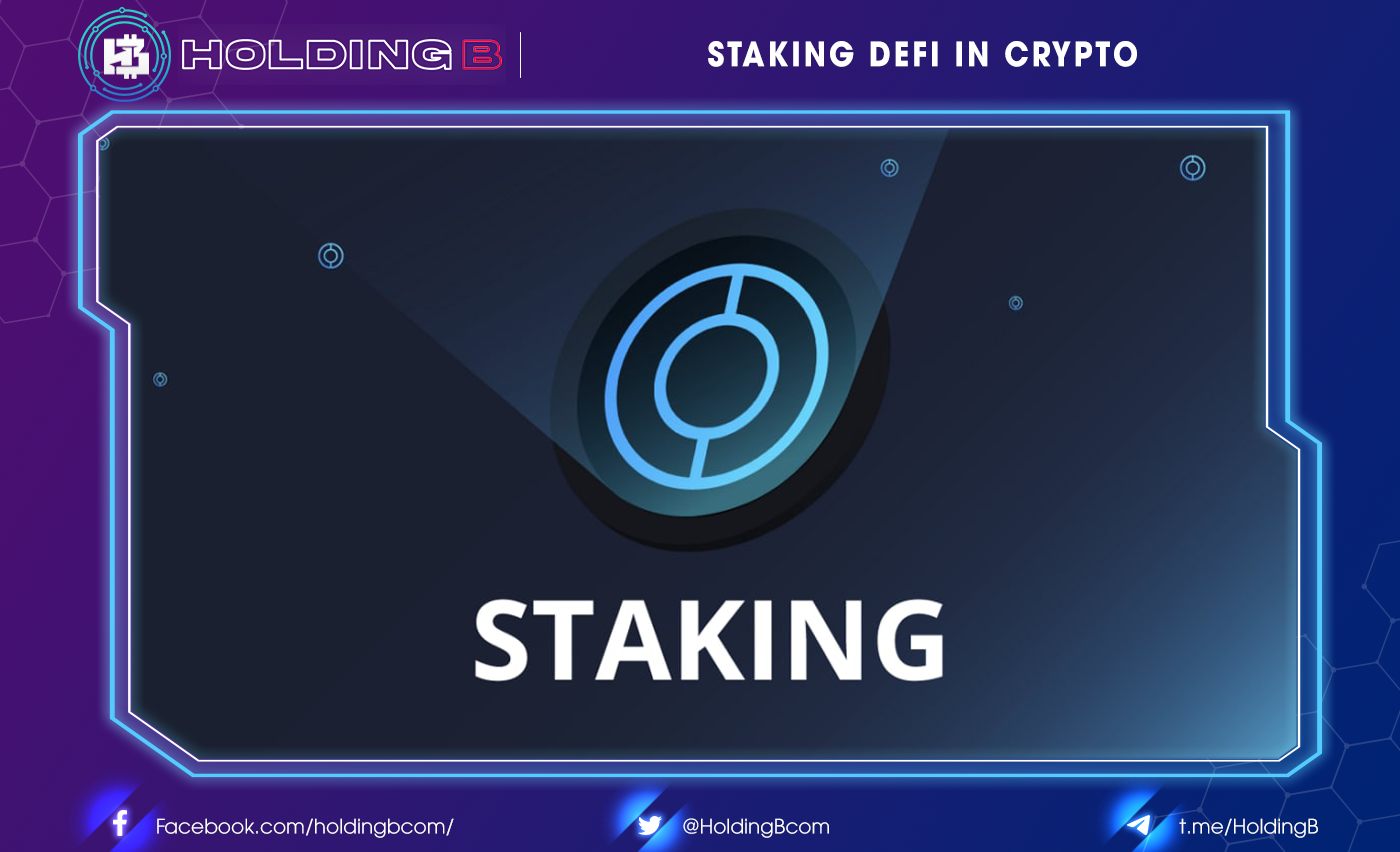 Staking DeFi in Crypto