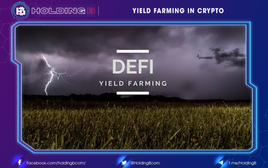 Yield Farming in Crypto