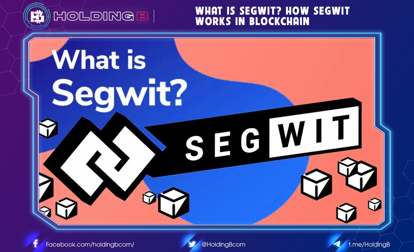 What is SegWit? How Segwit Works in Blockchain
