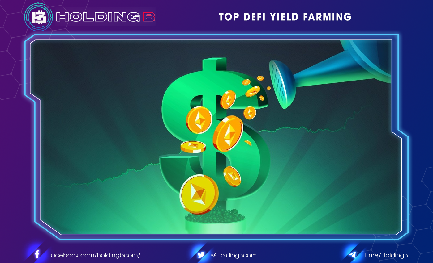 Top DeFi Yield Farming