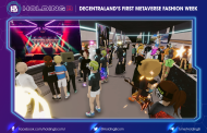 Decentraland’s First Metaverse Fashion Week