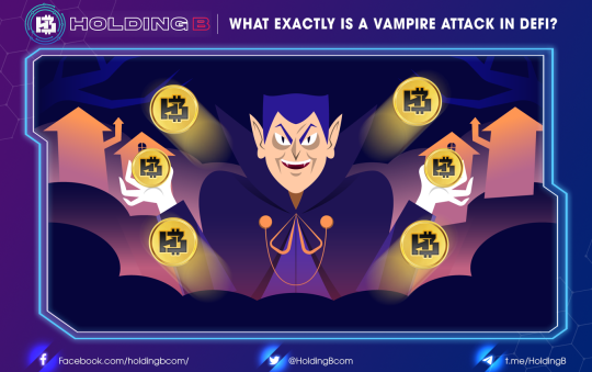 What exactly is a Vampire Attack in Defi?