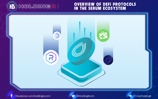 Overview of DeFi Protocols in the Serum ecosystem