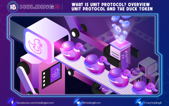 What is Unit Protocol? Overview Unit Protocol and the DUCK token