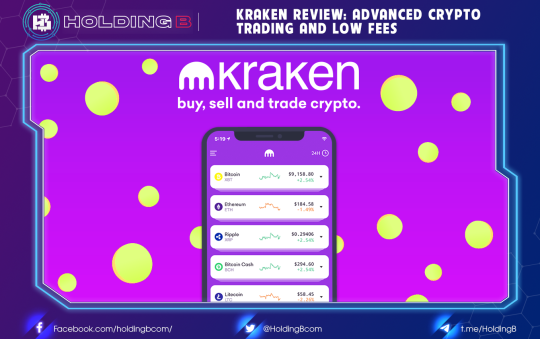 Kraken Review: Advanced Crypto Trading and Low Fees