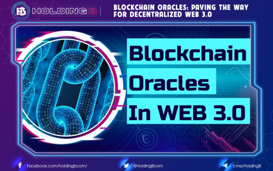 Blockchain Oracles: Paving The Way for Decentralized Web 3.0