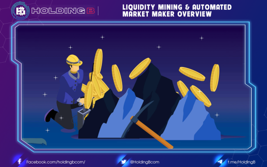 Liquidity Mining & Automated Market Maker Overview