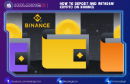 How to deposit and withdraw cryptocurrency on Binance exchange