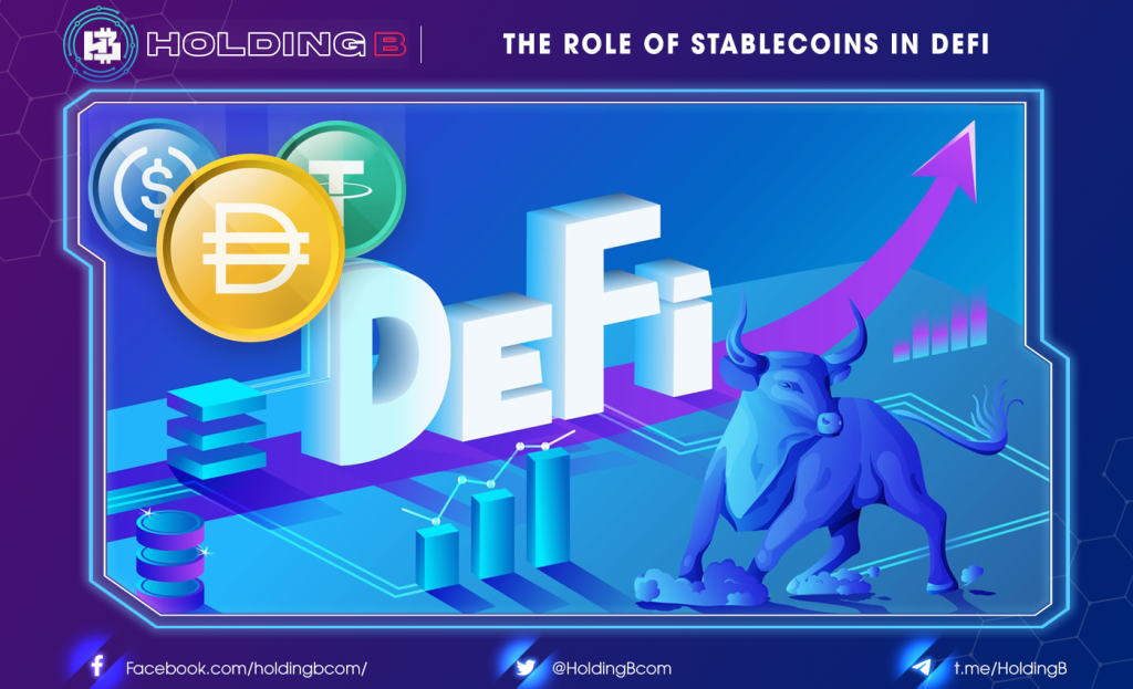 Stablecoins In DeFi | HoldingB.com