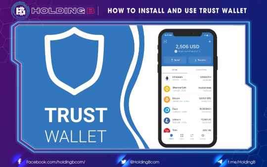 How to install and use Trust Wallet